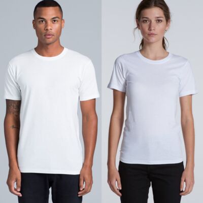 AS Colour Mens Organic Tee Thumbnail