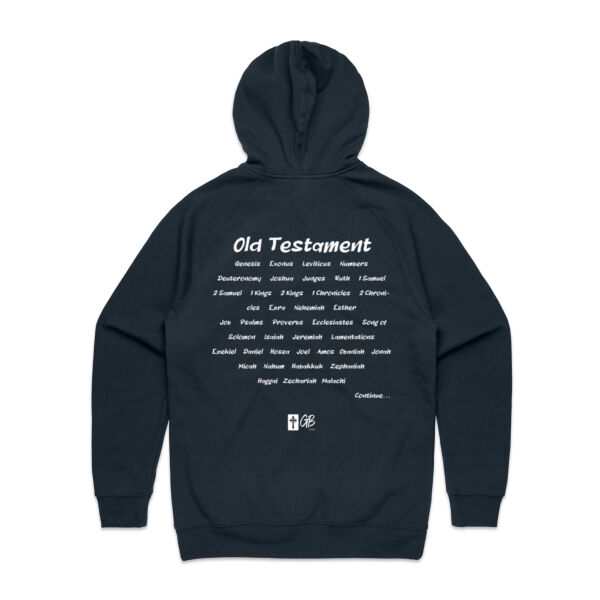 Old Testament - Hoodie - Extra Colors -  **Back Printed** Thumbnail