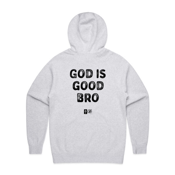 God is good bro - Hoodie -  **Back Printed** Thumbnail